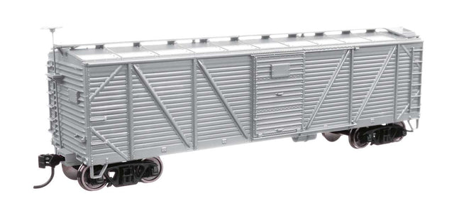 40' ARA Single-Sheathed Boxcar - Ready-to-Run -- Undecorated