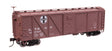 40' ARA Single Sheathed Boxcar - Ready to Run -- Santa Fe #124325-1
