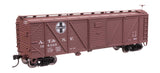 40' ARA Single Sheathed Boxcar - Ready to Run -- Santa Fe #124325-2