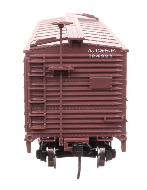 40' ARA Single Sheathed Boxcar - Ready to Run -- Santa Fe #124325-3