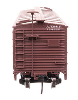 40' ARA Single Sheathed Boxcar - Ready to Run -- Santa Fe #124325-3