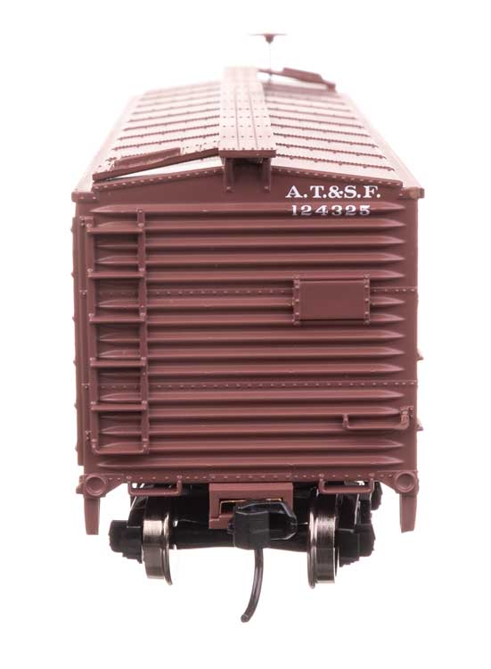 40' ARA Single Sheathed Boxcar - Ready to Run -- Santa Fe #124325-4