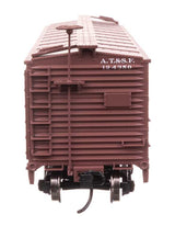 40' ARA Single Sheathed Boxcar - Ready to Run -- Santa Fe #124350-3