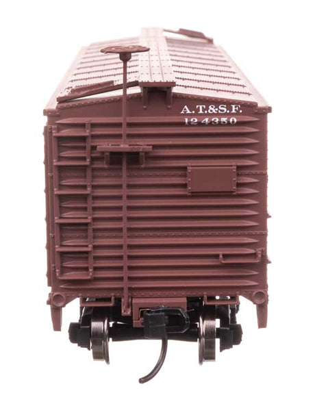 40' ARA Single Sheathed Boxcar - Ready to Run -- Santa Fe #124350-3