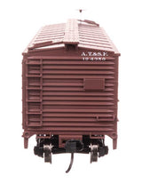 40' ARA Single Sheathed Boxcar - Ready to Run -- Santa Fe #124350-4