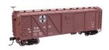 40' ARA Single Sheathed Boxcar - Ready to Run -- Santa Fe #124366-1