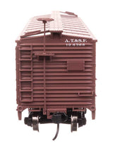 40' ARA Single Sheathed Boxcar - Ready to Run -- Santa Fe #124366-3
