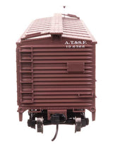 40' ARA Single Sheathed Boxcar - Ready to Run -- Santa Fe #124366-4