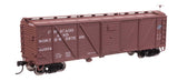 40' ARA Single Sheathed Boxcar - Ready to Run -- Chicago & North Western(TM) #62034-2