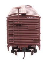 40' ARA Single Sheathed Boxcar - Ready to Run -- Chicago & North Western(TM) #62034-3
