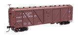 40' ARA Single Sheathed Boxcar - Ready to Run -- Chicago & North Western(TM) #62042-1