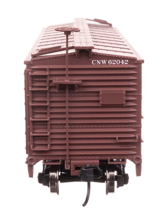 40' ARA Single Sheathed Boxcar - Ready to Run -- Chicago & North Western(TM) #62042-3