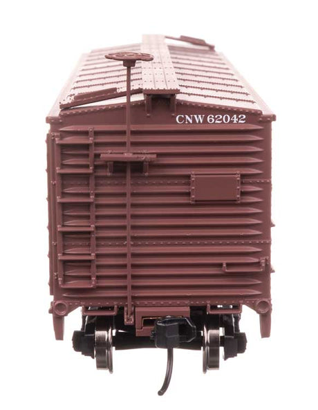 40' ARA Single Sheathed Boxcar - Ready to Run -- Chicago & North Western(TM) #62042-3