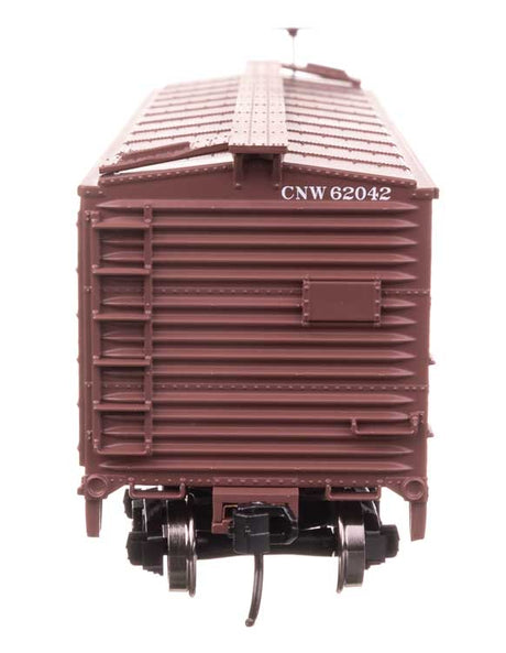 40' ARA Single Sheathed Boxcar - Ready to Run -- Chicago & North Western(TM) #62042-4