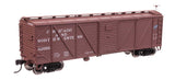 40' ARA Single Sheathed Boxcar - Ready to Run -- Chicago & North Western(TM) #62056-2