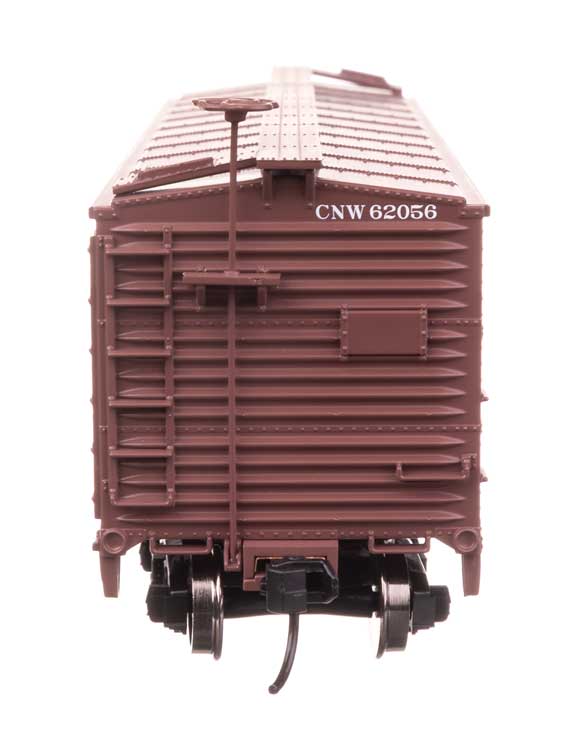 40' ARA Single Sheathed Boxcar - Ready to Run -- Chicago & North Western(TM) #62056-3