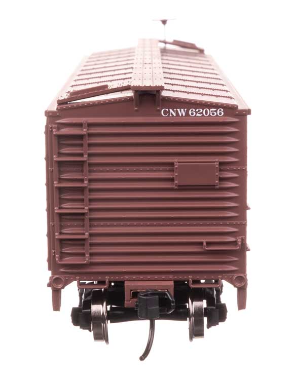 40' ARA Single Sheathed Boxcar - Ready to Run -- Chicago & North Western(TM) #62056-4