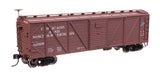 40' ARA Single Sheathed Boxcar - Ready to Run -- Chicago & North Western(TM) #62068-1