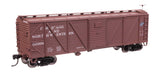 40' ARA Single Sheathed Boxcar - Ready to Run -- Chicago & North Western(TM) #62068-2