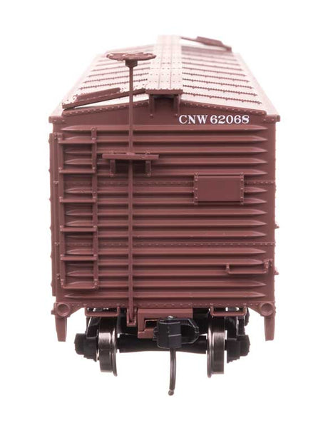 40' ARA Single Sheathed Boxcar - Ready to Run -- Chicago & North Western(TM) #62068-3