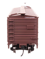 40' ARA Single Sheathed Boxcar - Ready to Run -- Chicago & North Western(TM) #62068-4