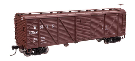 40' ARA Single Sheathed Boxcar - Ready to Run -- Duluth, Missabe & Iron Range #3322-2
