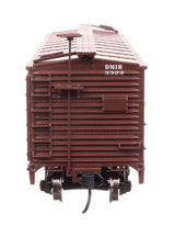 40' ARA Single Sheathed Boxcar - Ready to Run -- Duluth, Missabe & Iron Range #3322-3