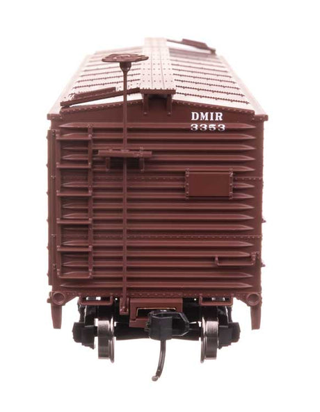 40' ARA Single Sheathed Boxcar - Ready to Run -- Duluth, Missabe & Iron Range #3353-3