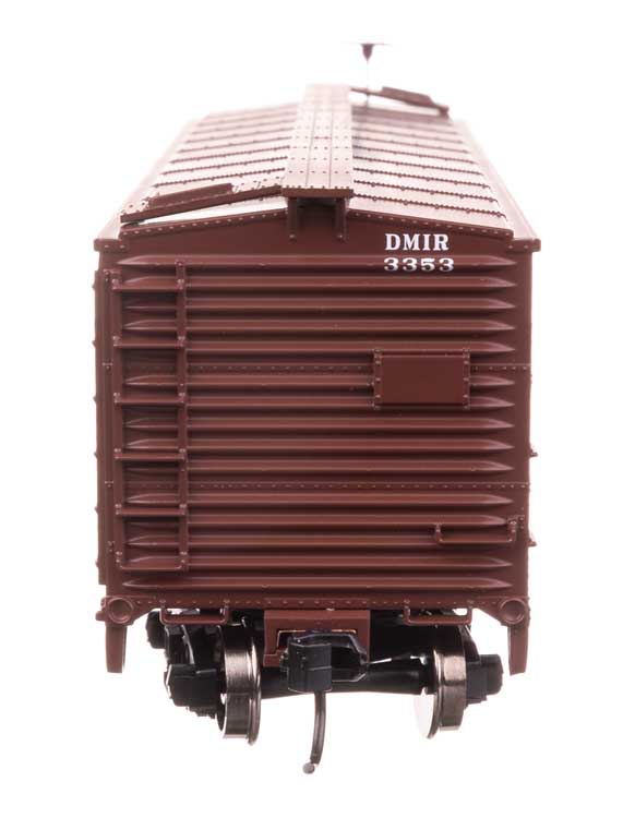 40' ARA Single Sheathed Boxcar - Ready to Run -- Duluth, Missabe & Iron Range #3353-4