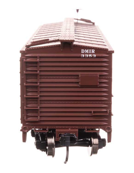 40' ARA Single Sheathed Boxcar - Ready to Run -- Duluth, Missabe & Iron Range #3353-4