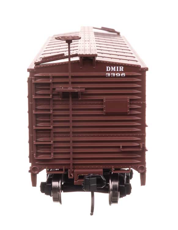 40' ARA Single Sheathed Boxcar - Ready to Run -- Duluth, Missabe & Iron Range #3396-3