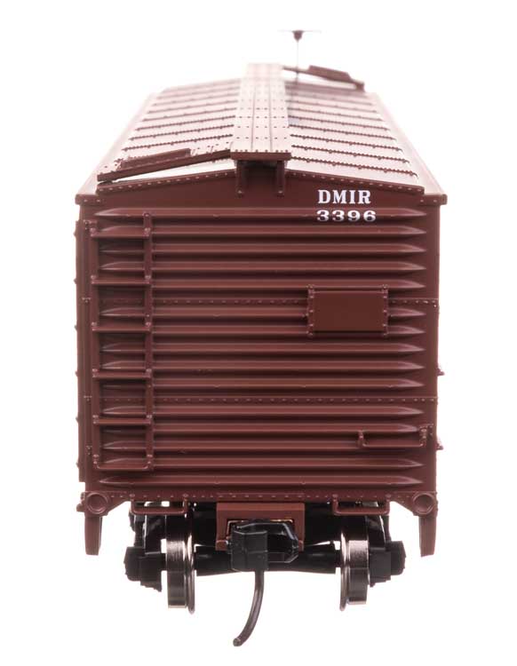 40' ARA Single Sheathed Boxcar - Ready to Run -- Duluth, Missabe & Iron Range #3396-4