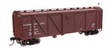 40' ARA Single Sheathed Boxcar - Ready to Run -- Illinois Central #16703-2