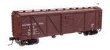 40' ARA Single Sheathed Boxcar - Ready to Run -- Illinois Central #16707-2