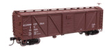 40' ARA Single Sheathed Boxcar - Ready to Run -- Illinois Central #16720-2