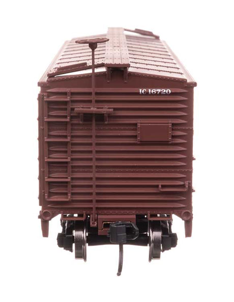 40' ARA Single Sheathed Boxcar - Ready to Run -- Illinois Central #16720-3