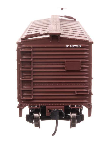 40' ARA Single Sheathed Boxcar - Ready to Run -- Illinois Central #16720-4