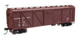 40' ARA Single Sheathed Boxcar - Ready to Run -- Illinois Central #16725-1