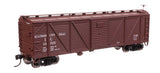40' ARA Single Sheathed Boxcar - Ready to Run -- Illinois Central #16725-2