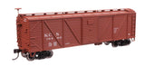40' ARA Single Sheathed Boxcar - Ready to Run -- Kansas City Southern #16460-1