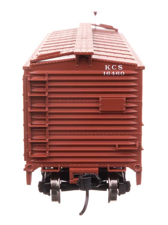 40' ARA Single Sheathed Boxcar - Ready to Run -- Kansas City Southern #16460-4