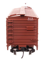 40' ARA Single Sheathed Boxcar - Ready to Run -- Kansas City Southern #16460-4
