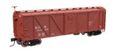 40' ARA Single Sheathed Boxcar - Ready to Run -- Kansas City Southern #16469-1
