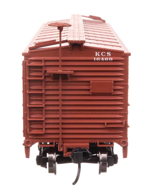 40' ARA Single Sheathed Boxcar - Ready to Run -- Kansas City Southern #16469-3