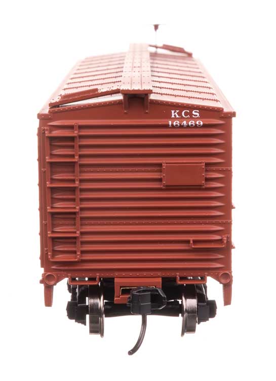 40' ARA Single Sheathed Boxcar - Ready to Run -- Kansas City Southern #16469-4