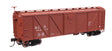 40' ARA Single Sheathed Boxcar - Ready to Run -- Kansas City Southern #16477-1