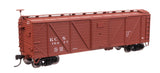 40' ARA Single Sheathed Boxcar - Ready to Run -- Kansas City Southern #16477-1