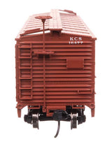 40' ARA Single Sheathed Boxcar - Ready to Run -- Kansas City Southern #16477-3