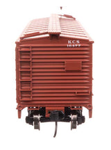 40' ARA Single Sheathed Boxcar - Ready to Run -- Kansas City Southern #16477-4