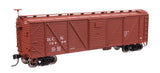 40' ARA Single Sheathed Boxcar - Ready to Run -- Kansas City Southern #16488-1